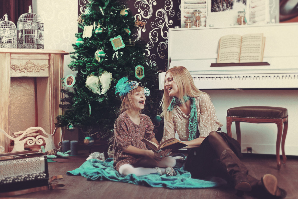 Christmas studio decoration