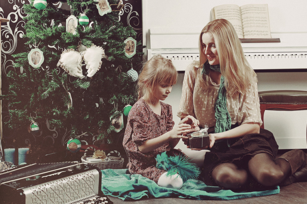 Обложка проекта: Christmas studio decoration