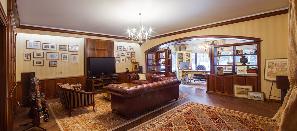 Houzz тур: Русский прованс или французская деревня в Подмосковье