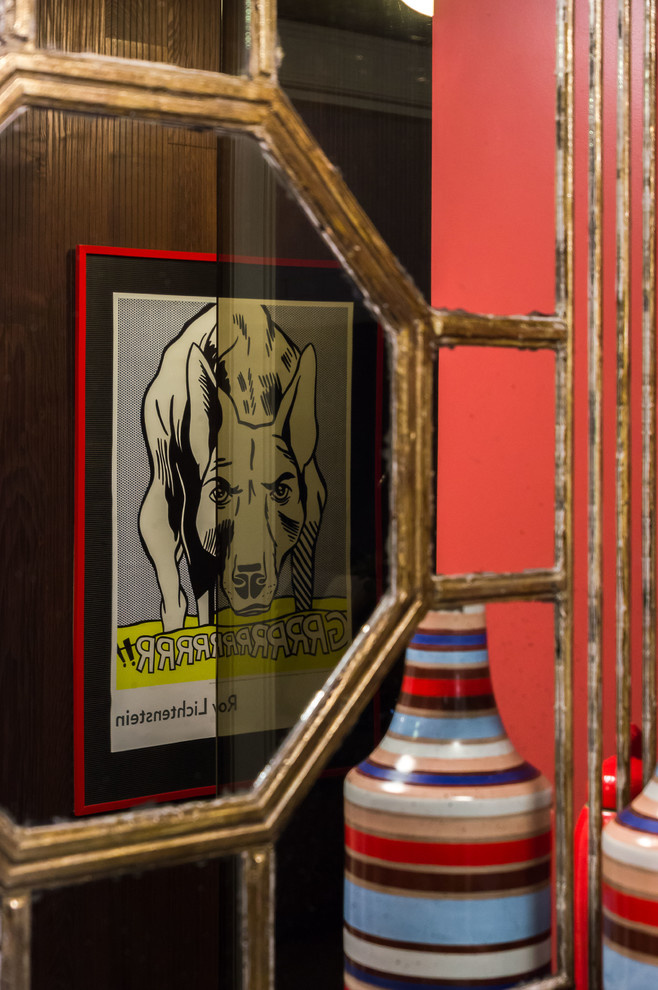 Холостяцкая квартира в центре Москвы