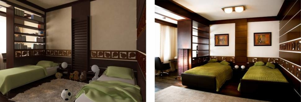 Penthouse on Tumanyan Str. in Yerevan, Armenia