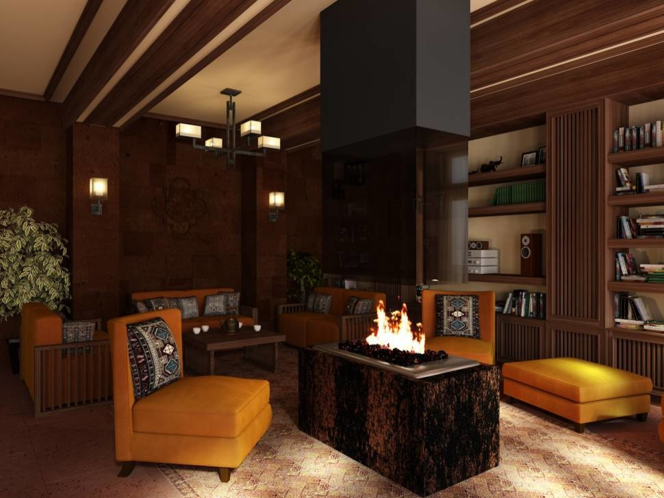 Penthouse on Tumanyan Str. in Yerevan, Armenia
