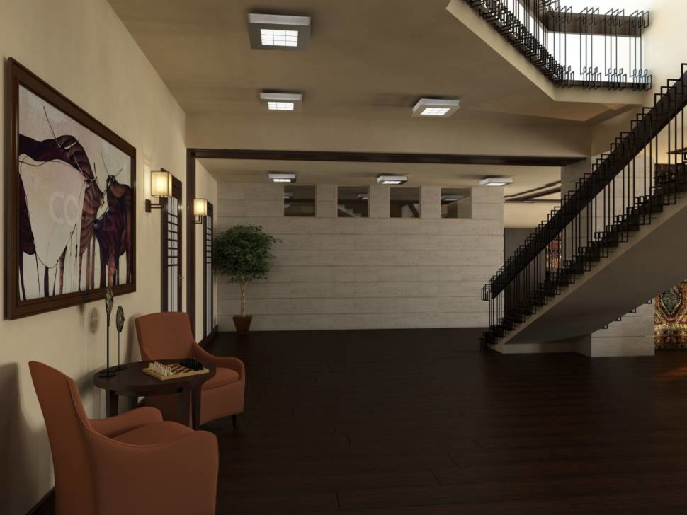 Penthouse on Tumanyan Str. in Yerevan, Armenia