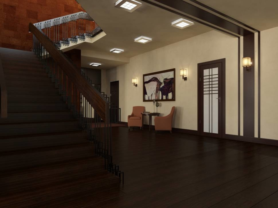 Penthouse on Tumanyan Str. in Yerevan, Armenia