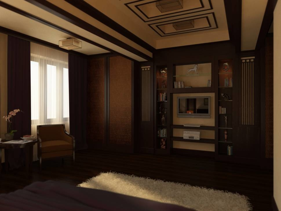Penthouse on Tumanyan Str. in Yerevan, Armenia
