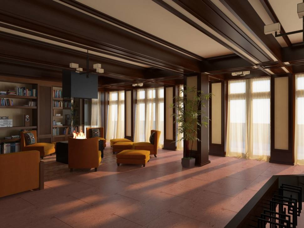 Penthouse on Tumanyan Str. in Yerevan, Armenia