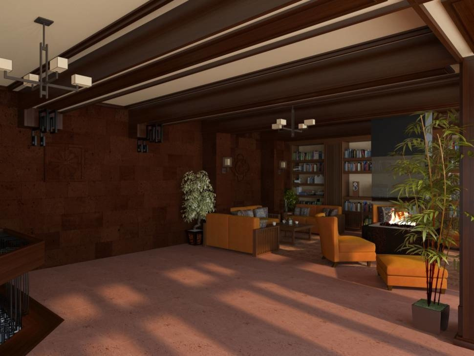 Penthouse on Tumanyan Str. in Yerevan, Armenia