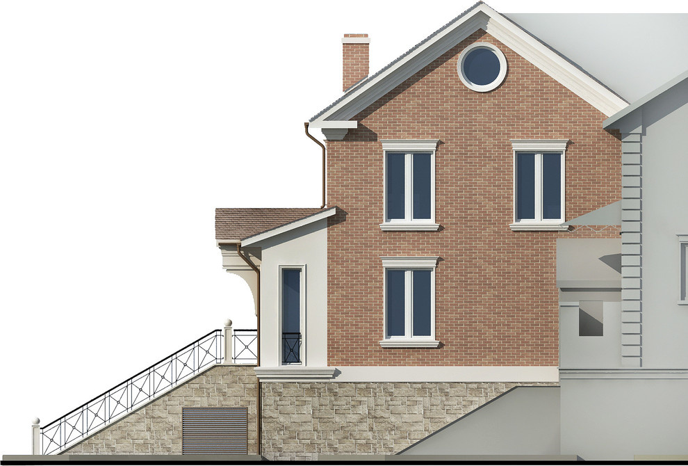 Townhouse in Moscow