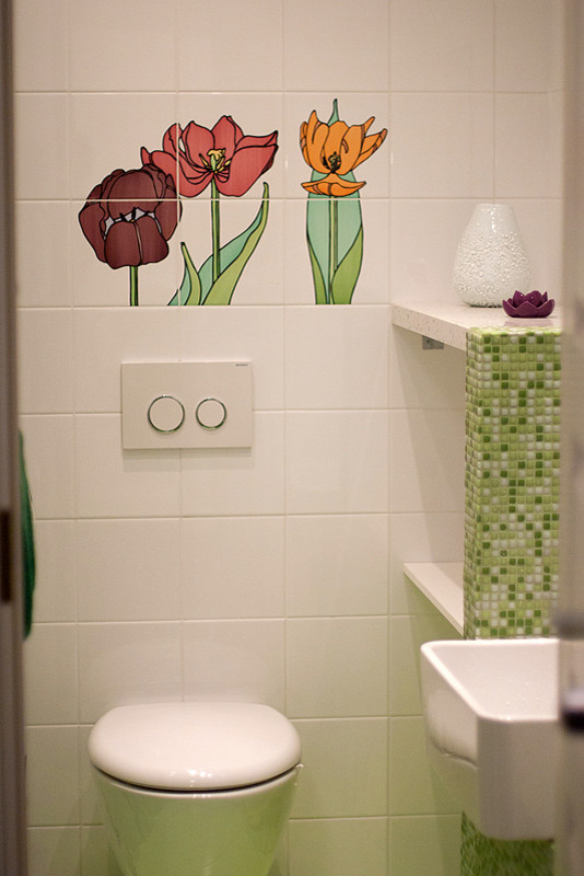 Apartment with cocks