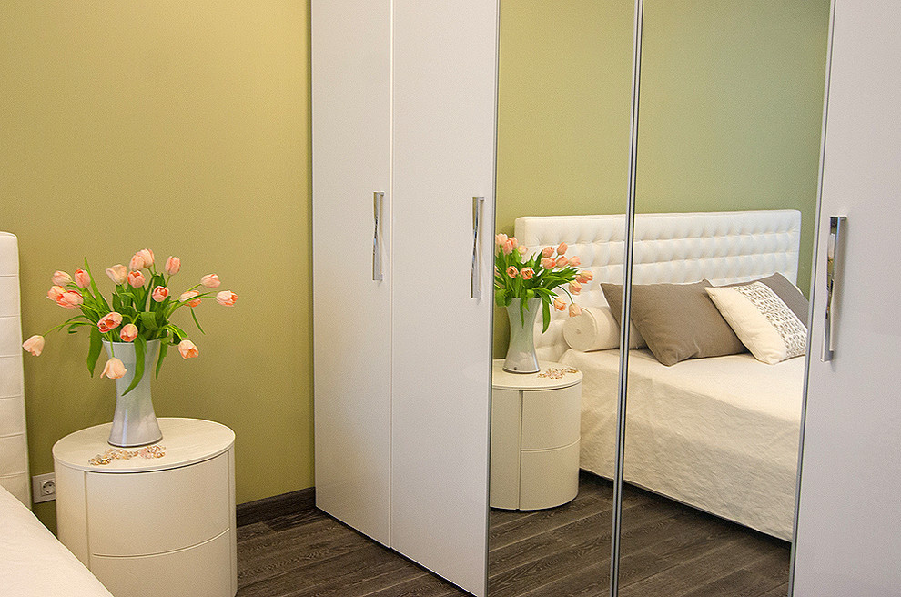 Apartment with cocks