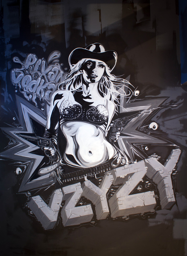 Обложка проекта: Bar "Nothing Personal"