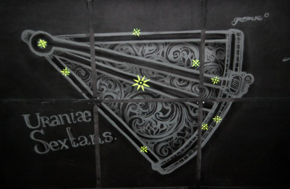 Murals on the ceiling