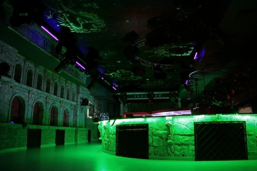 Обложка проекта: "Rome" night club