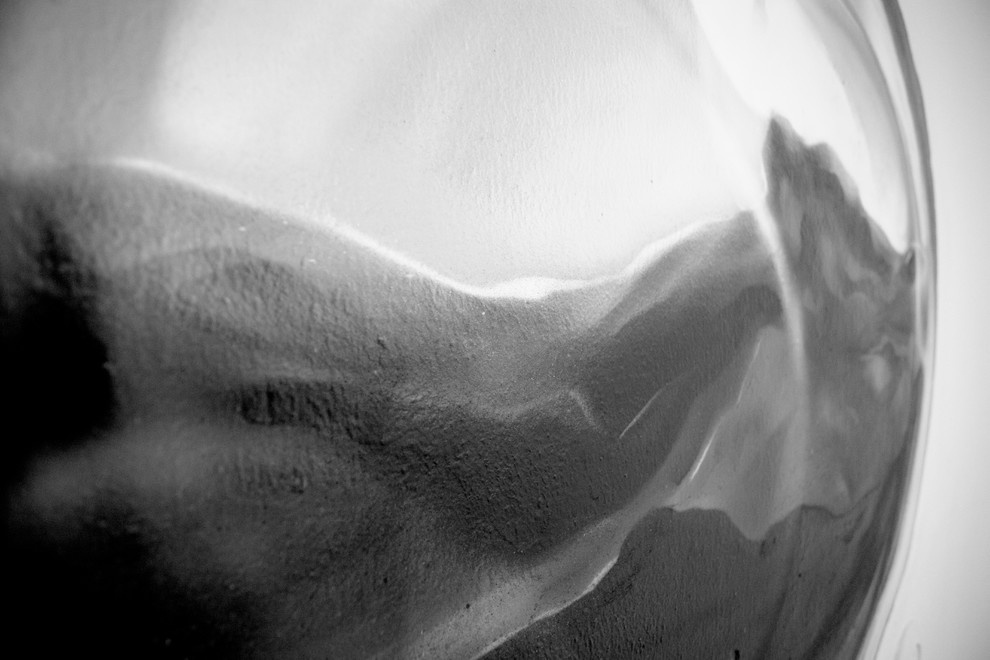 "Black sphere" in the bedroom