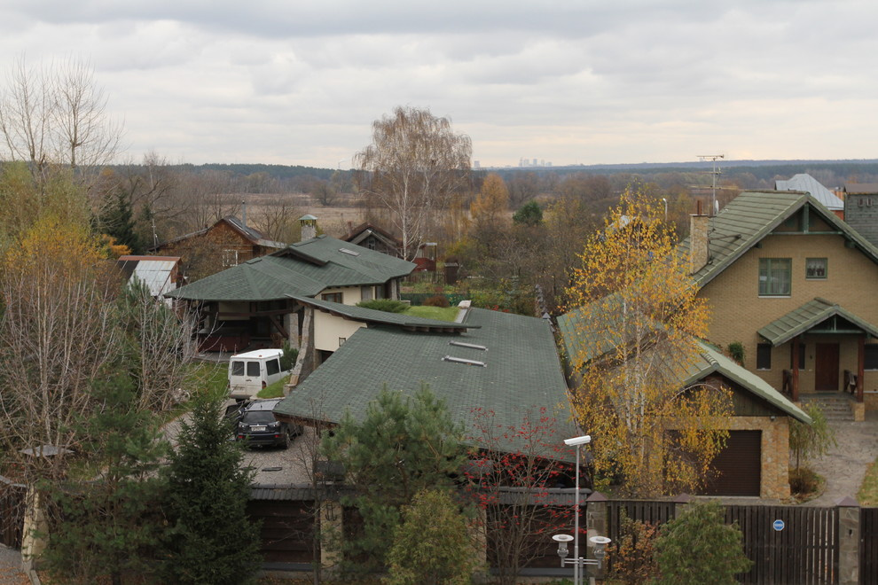 Bathhouse near Moscow