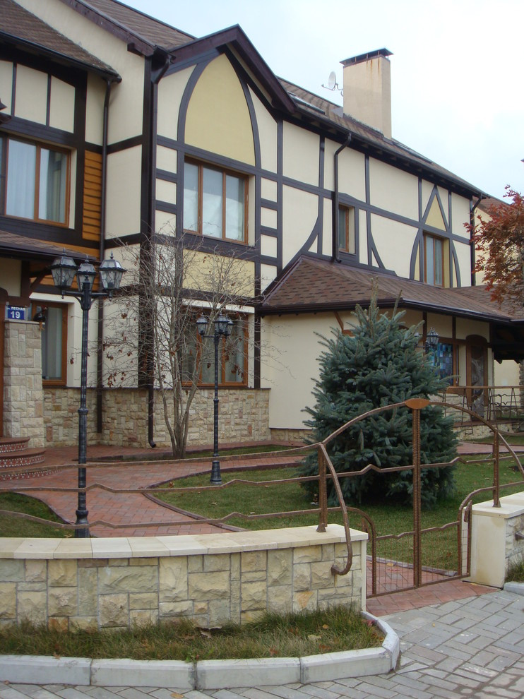 Group of townhouses