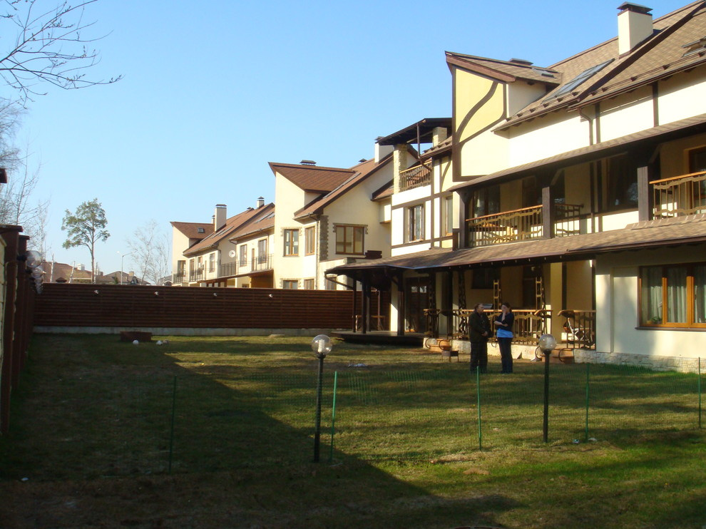 Group of townhouses