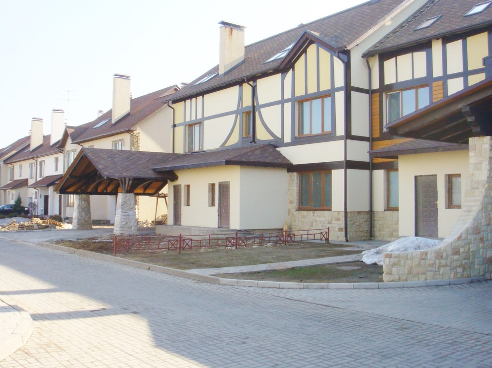 Group of townhouses