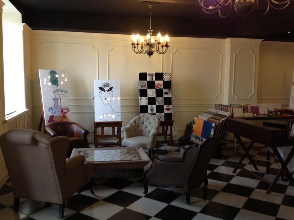 Moscow showroom, Ceramica Bardelli.