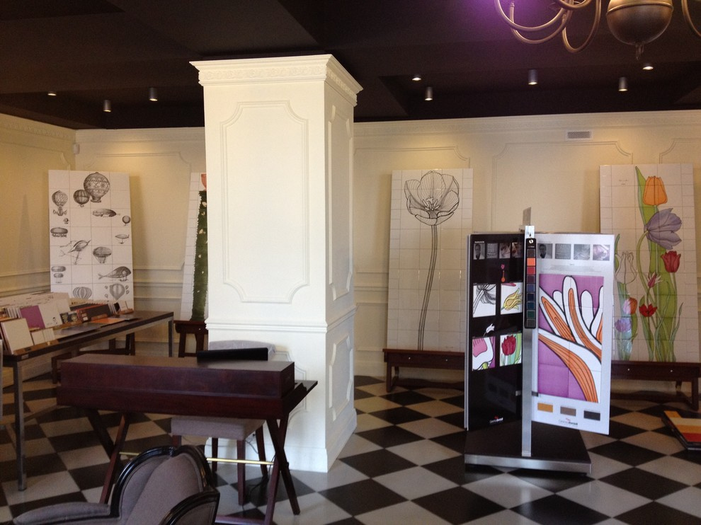 Moscow showroom, Ceramica Bardelli.