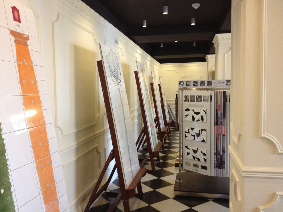 Moscow showroom, Ceramica Bardelli.