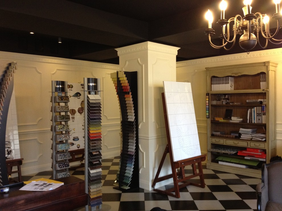 Moscow showroom, Ceramica Bardelli.