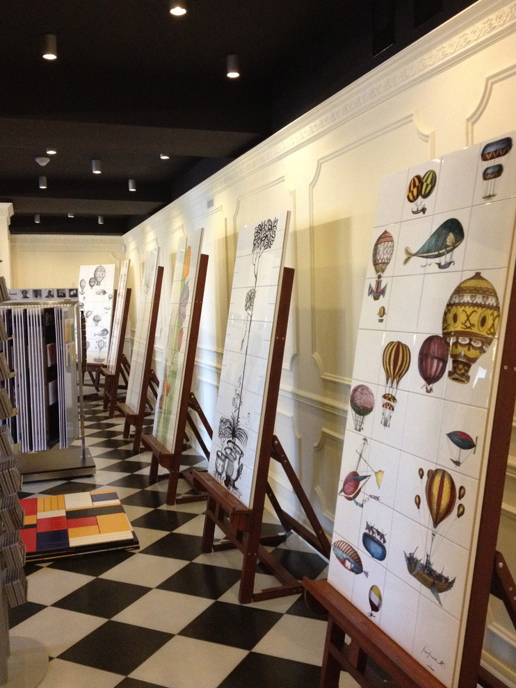 Moscow showroom, Ceramica Bardelli.