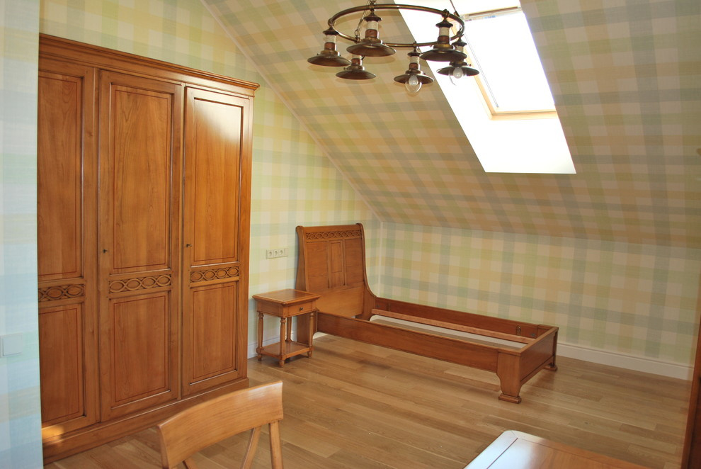 House, Novorizhskoe shosse, Moscow