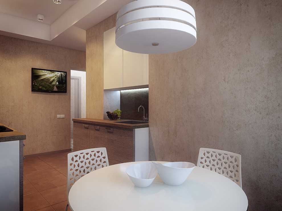 Profsoyuznaya apartment 100m, 3d project