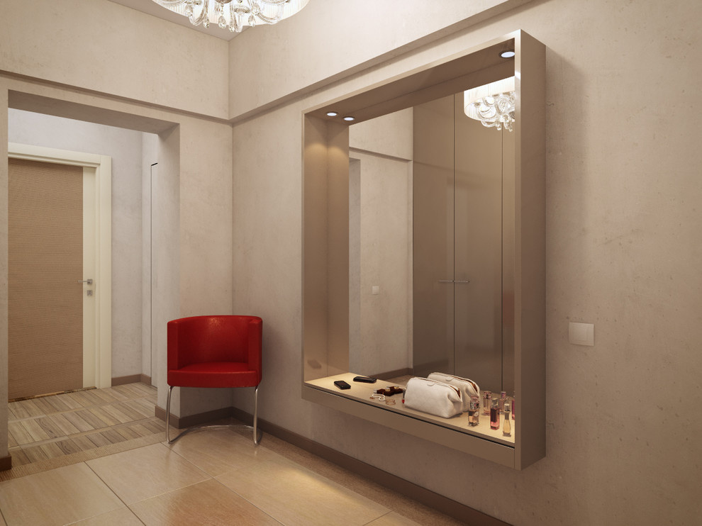 Profsoyuznaya apartment 100m, 3d project