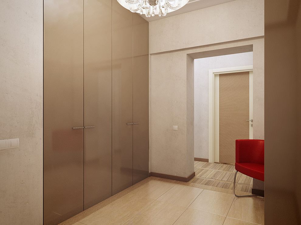 Profsoyuznaya apartment 100m, 3d project