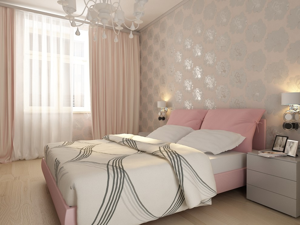 Profsoyuznaya apartment 100m, 3d project