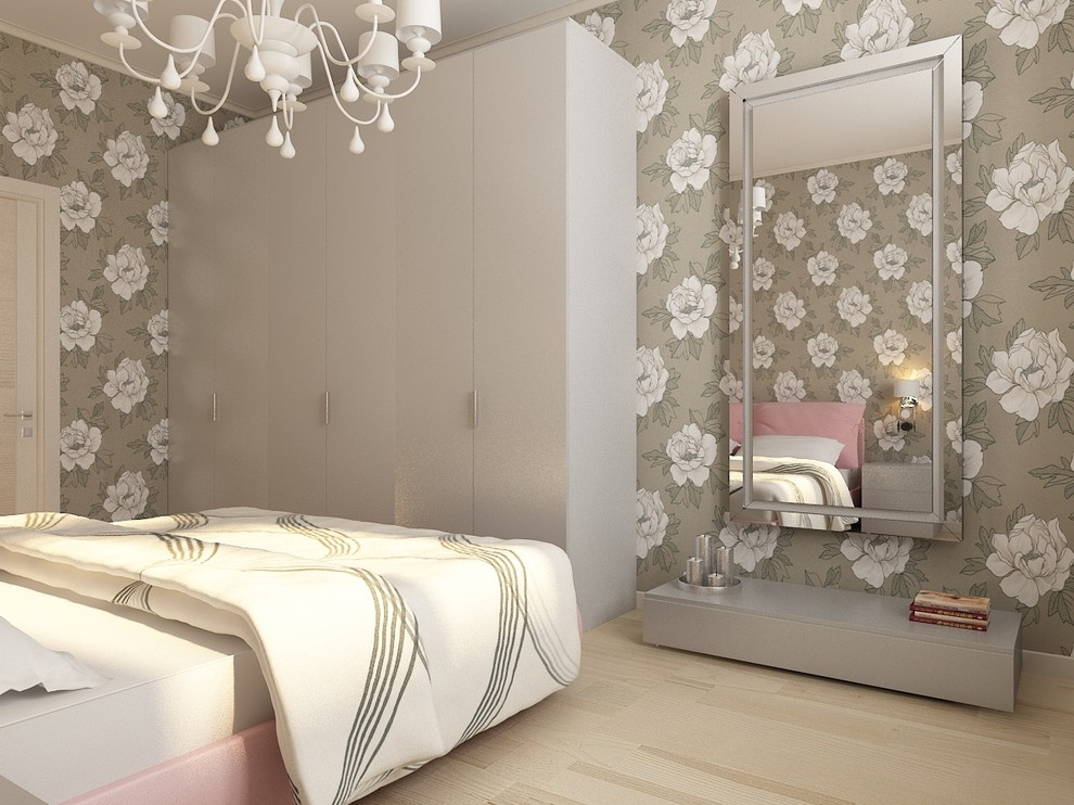 Profsoyuznaya apartment 100m, 3d project