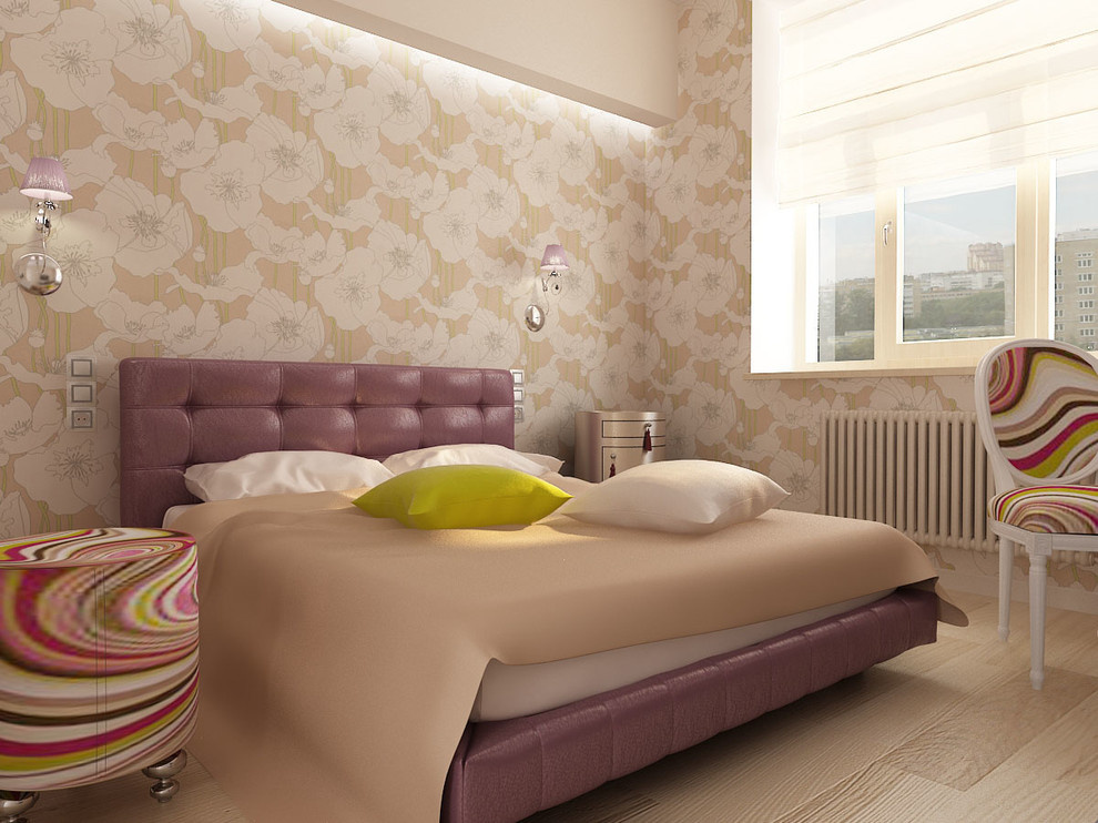 Profsoyuznaya apartment 100m, 3d project