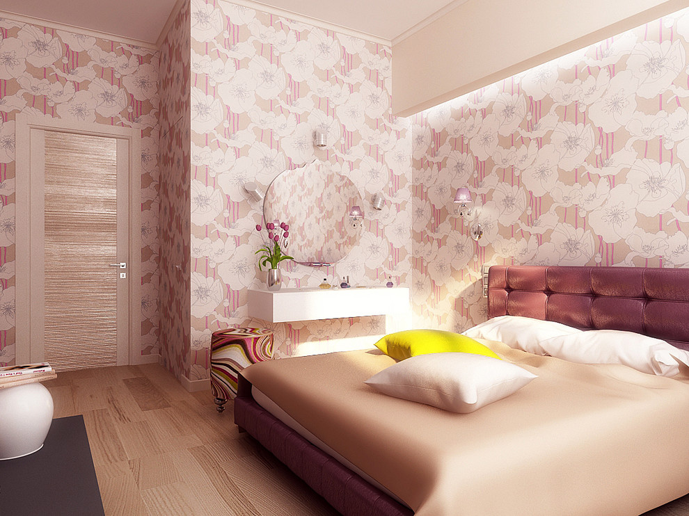 Profsoyuznaya apartment 100m, 3d project