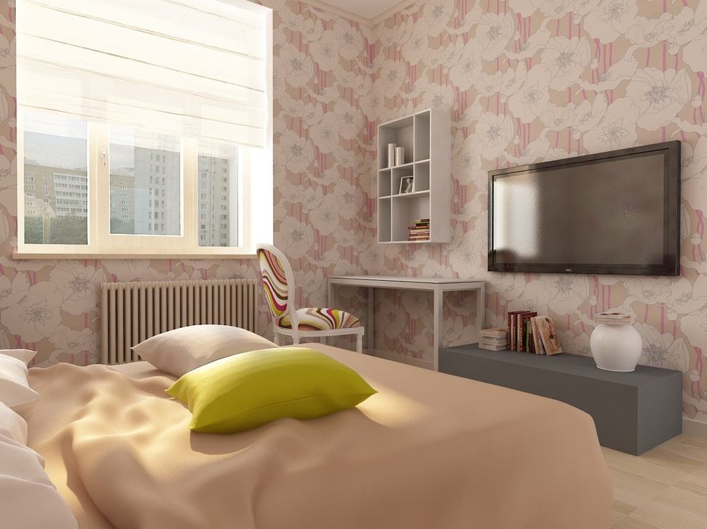 Profsoyuznaya apartment 100m, 3d project