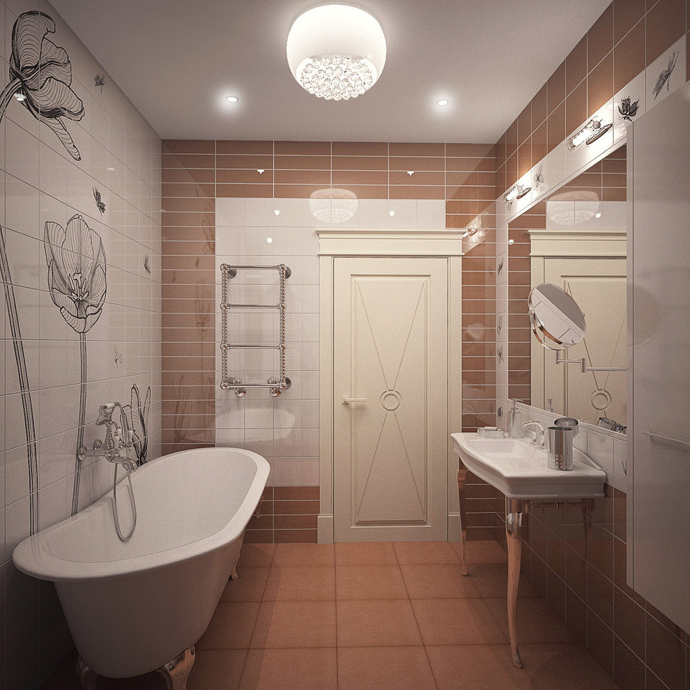 Profsoyuznaya apartment 100m, 3d project