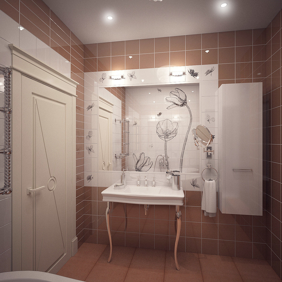 Profsoyuznaya apartment 100m, 3d project