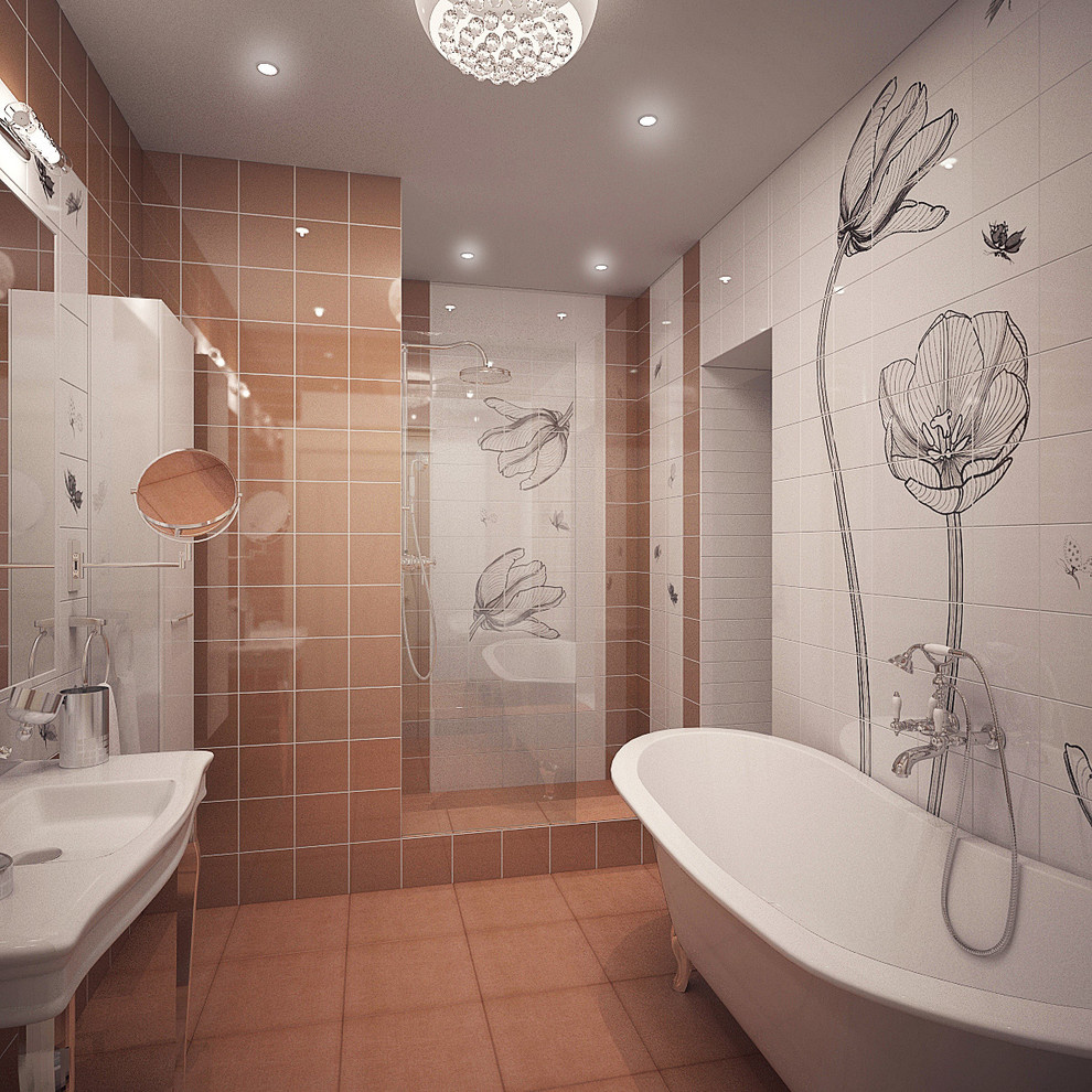 Profsoyuznaya apartment 100m, 3d project