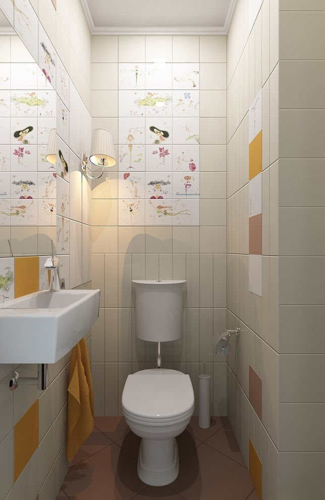 Profsoyuznaya apartment 100m, 3d project