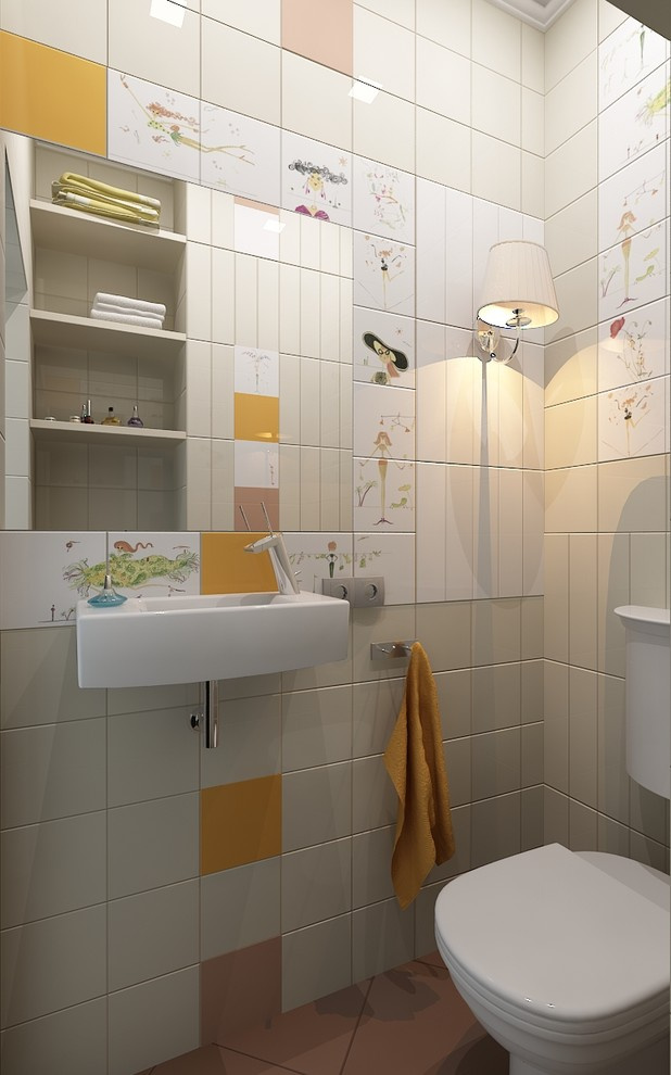 Profsoyuznaya apartment 100m, 3d project