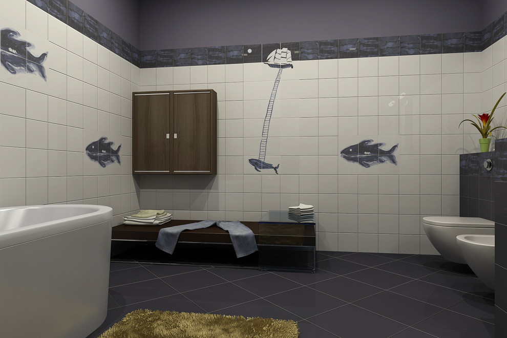 Ulofa Palme apartment 300m, 3d project