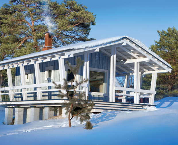 Small House "Ship" 18 sqm