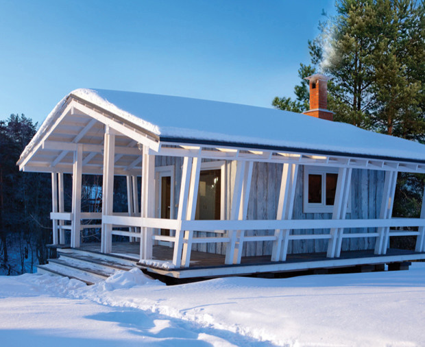 Small House "Ship" 18 sqm