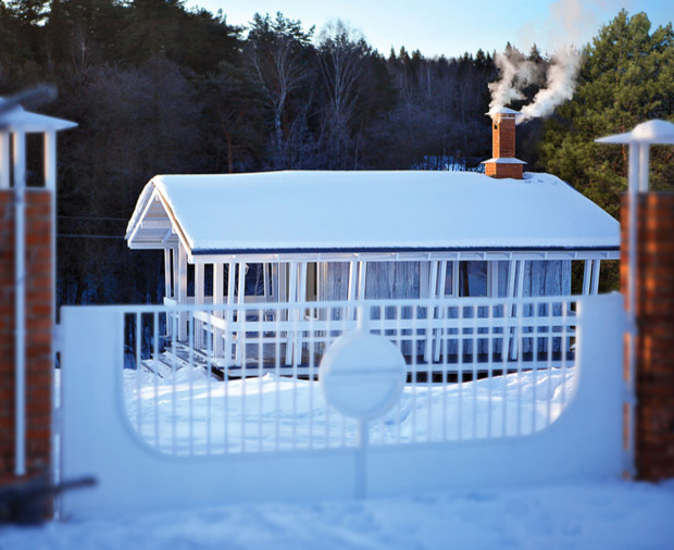 Small House "Ship" 18 sqm