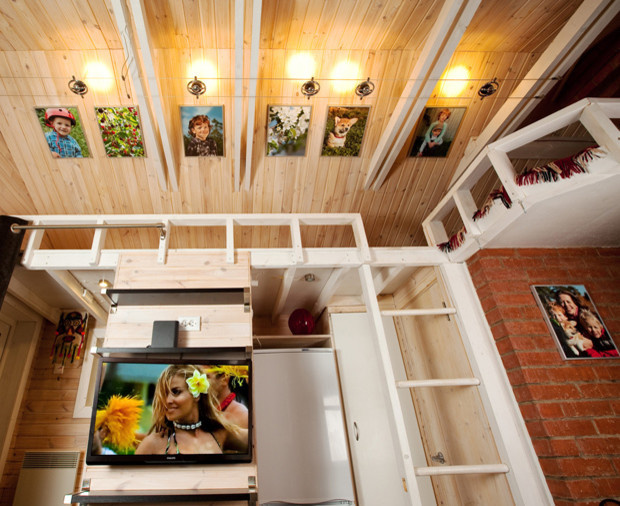 Small House "Ship" 18 sqm