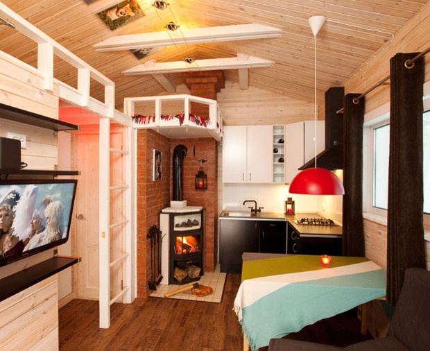 Small House "Ship" 18 sqm