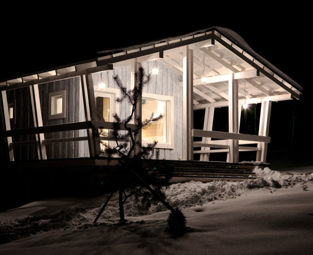 Small House "Ship" 18 sqm