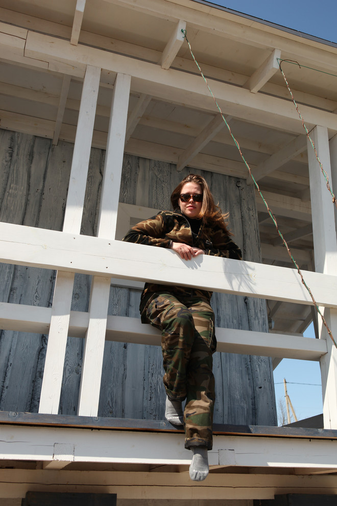 Small House "Ship" 18 sqm