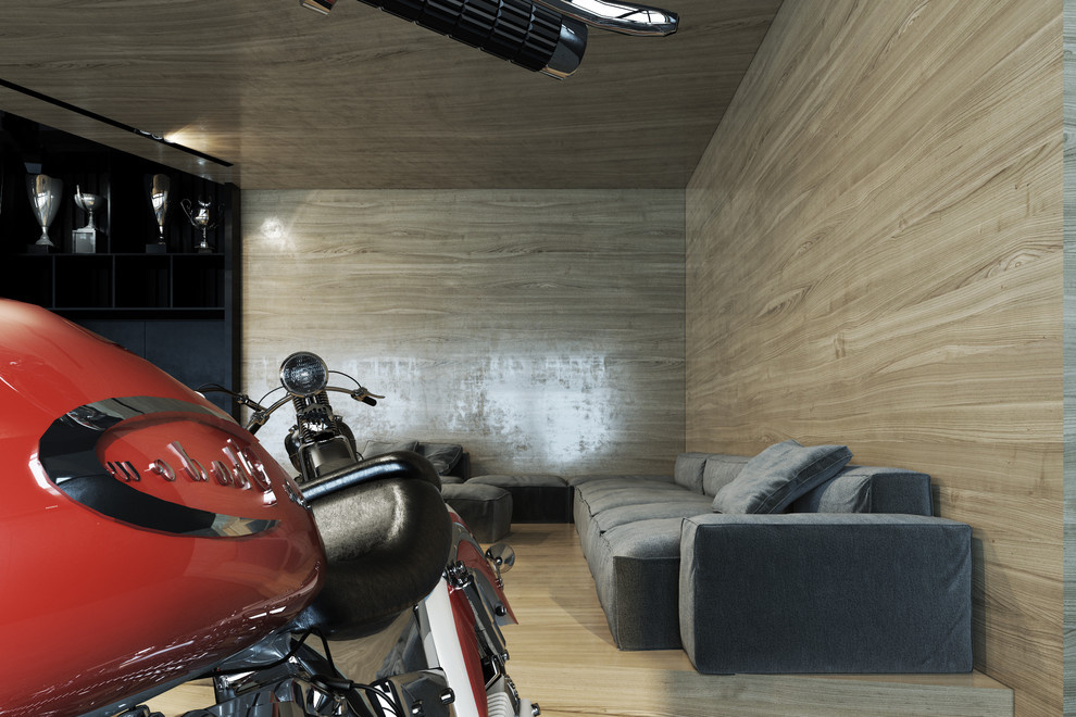 motorcycle showroom